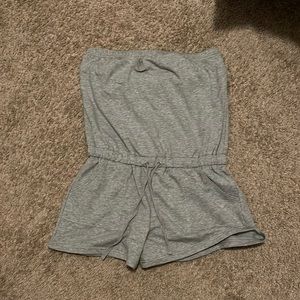 NY&C Strapless Romper